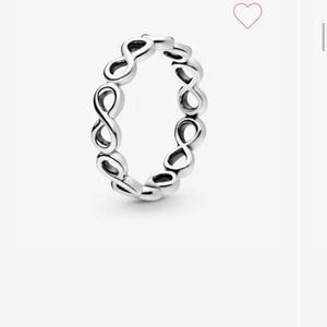 Used but in good condition pandora infinity ring